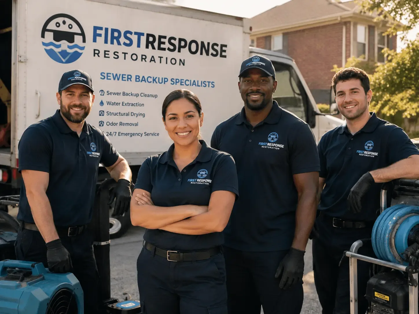 FirstResponse Restoration serving Marietta, NC