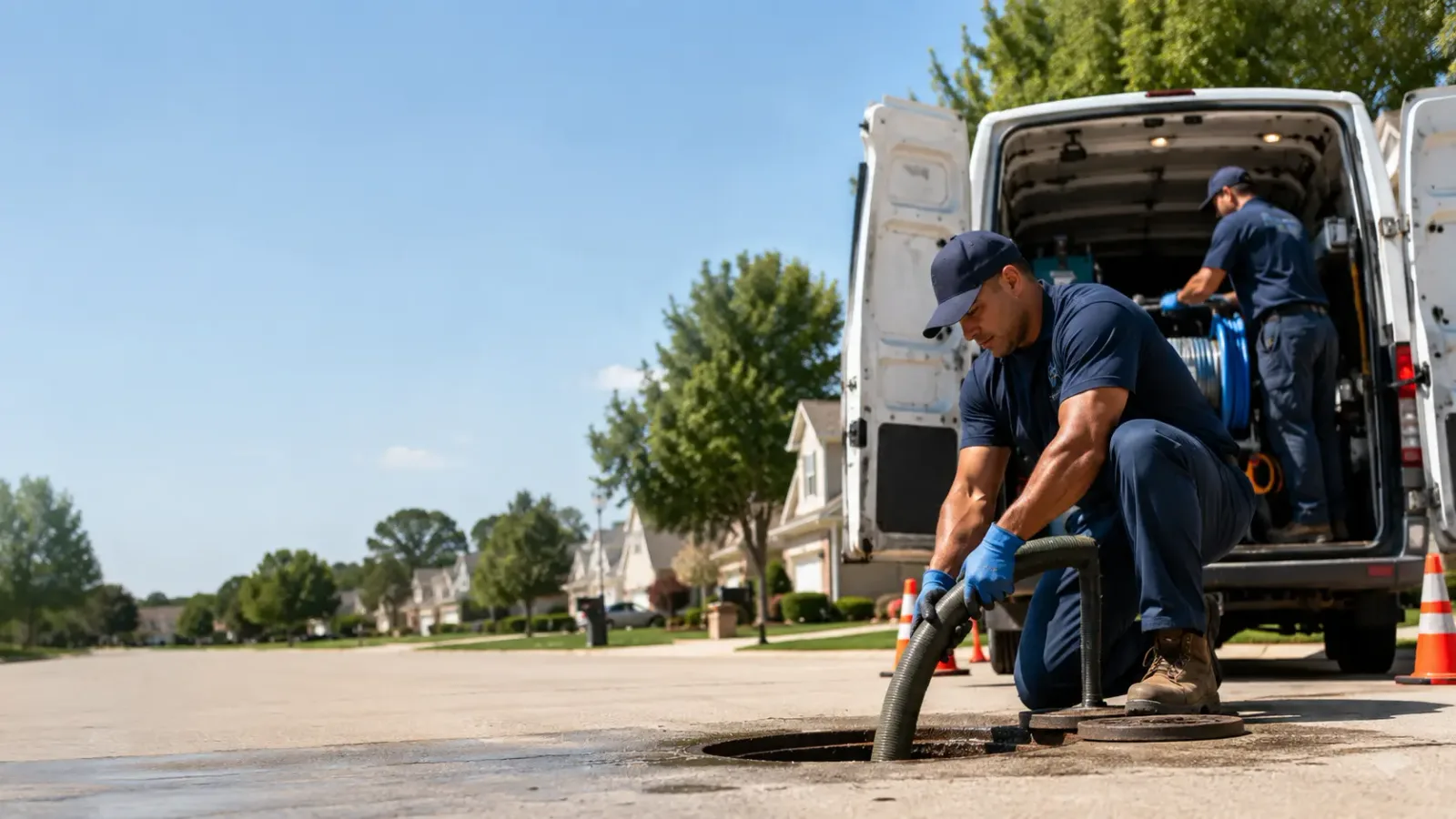 Sewer Backup Cleanup services in Marietta, NC